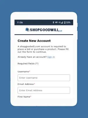 ShopGoodwill android App screenshot 0