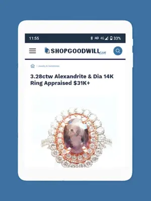 ShopGoodwill android App screenshot 2