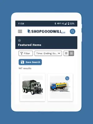 ShopGoodwill android App screenshot 3