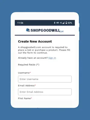 ShopGoodwill android App screenshot 5